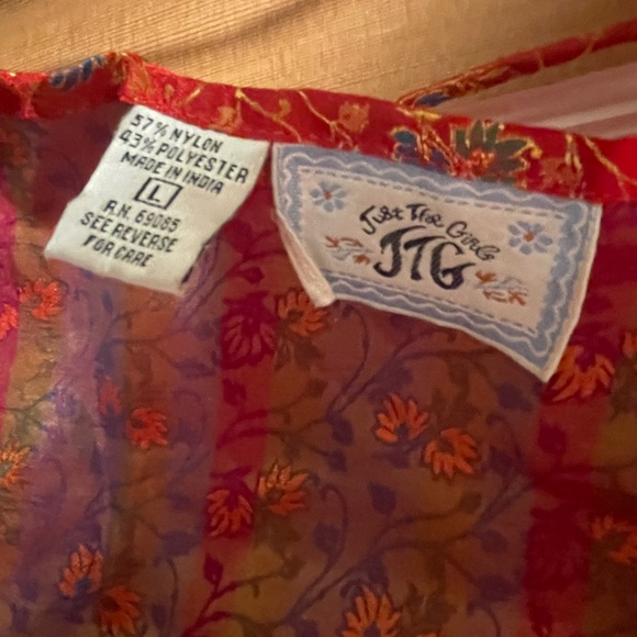 Red Halter Top - Picture 2 of 5